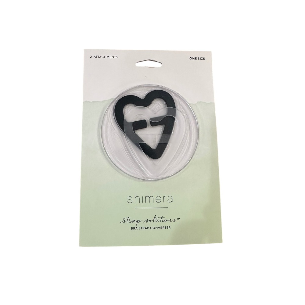 Shimera Strap Solutions Bra Strap Converter Conceal Bra Straps Black One Size‎
